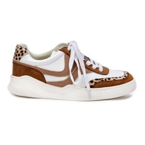 Coconuts by Matisse go to wedge sneakers in skye brown cheetah